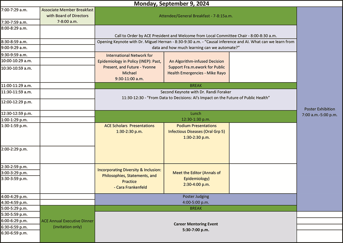 2024 Annual Meeting Day 2 Schedule